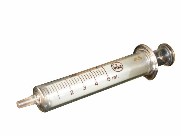 5mL全玻璃注射器
