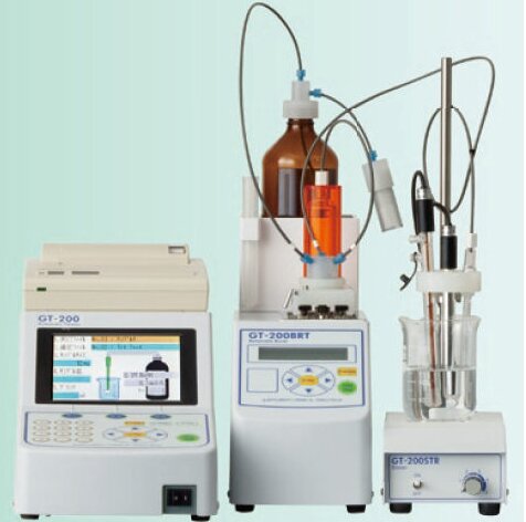 GT-200型自動(dòng)電位滴定儀